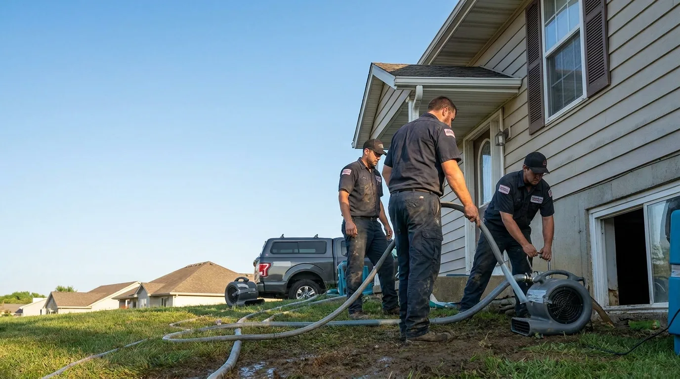 Water Removal in Hornbeak, TN near me